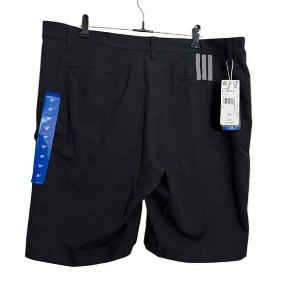 Adidas Men's Golf Short, Polyester, Size 36, Black, NWT - Picture 2 of 7